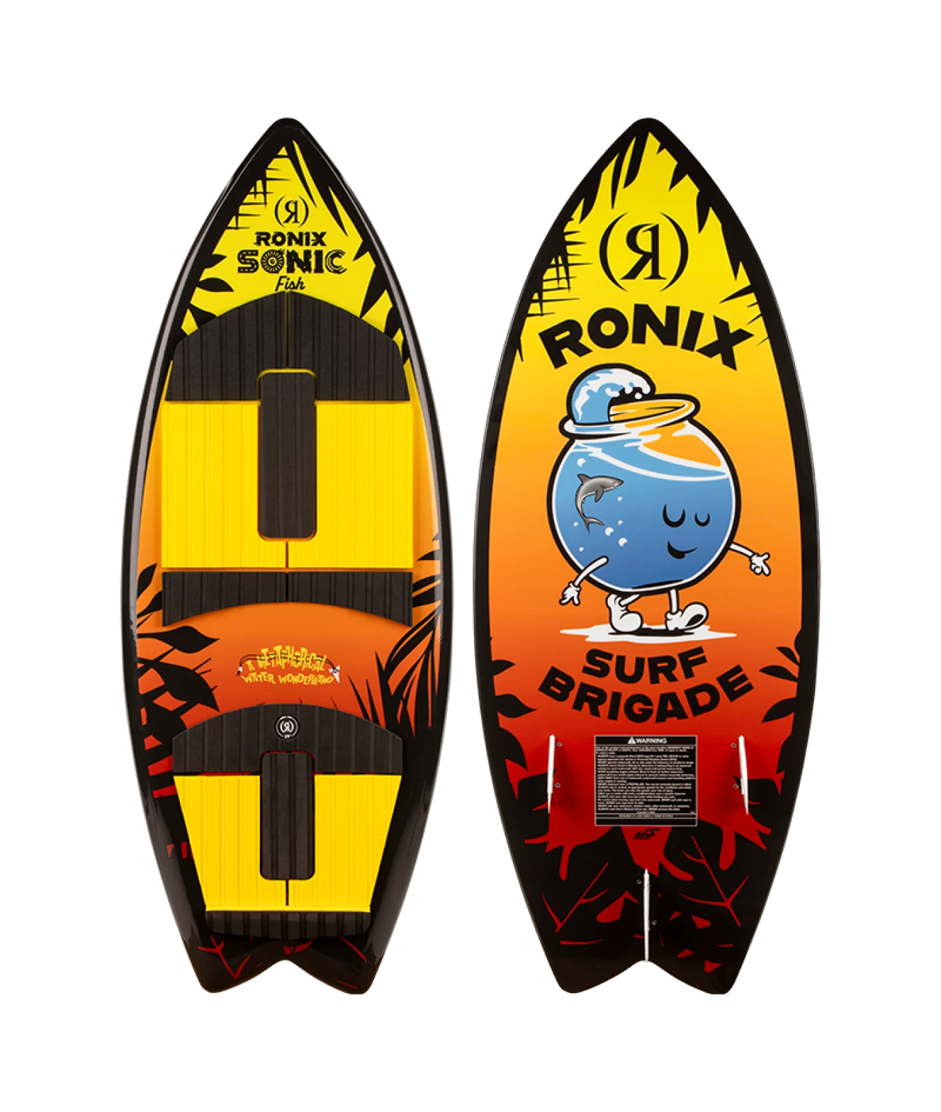 2025 RONIX SONIC BOYS FISH BOTH