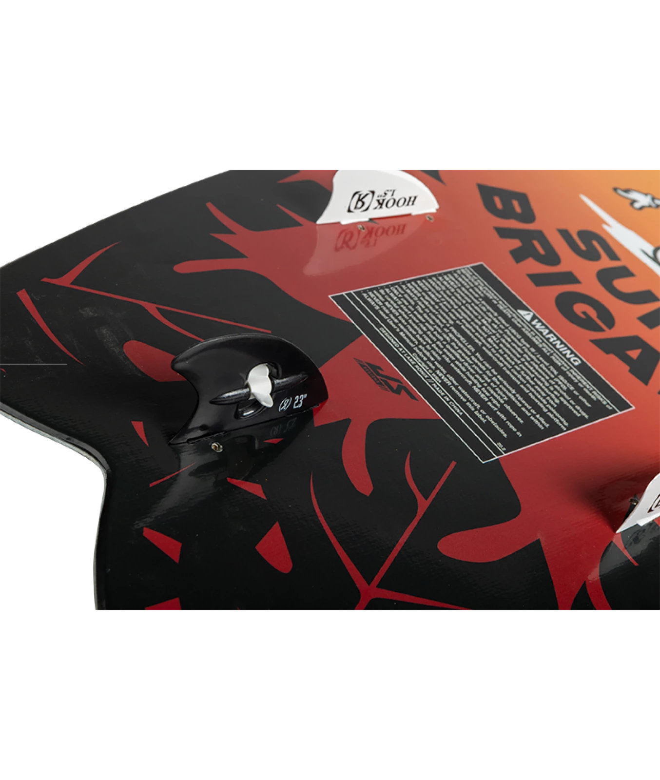 2025 RONIX WAKESURFER SONIC BOY'S FISH INSET 3
