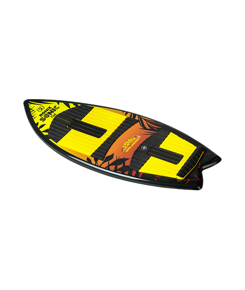 Ronix Boy's Sonic Fish Skimmer | Kid's All-Around Wakesurf Board