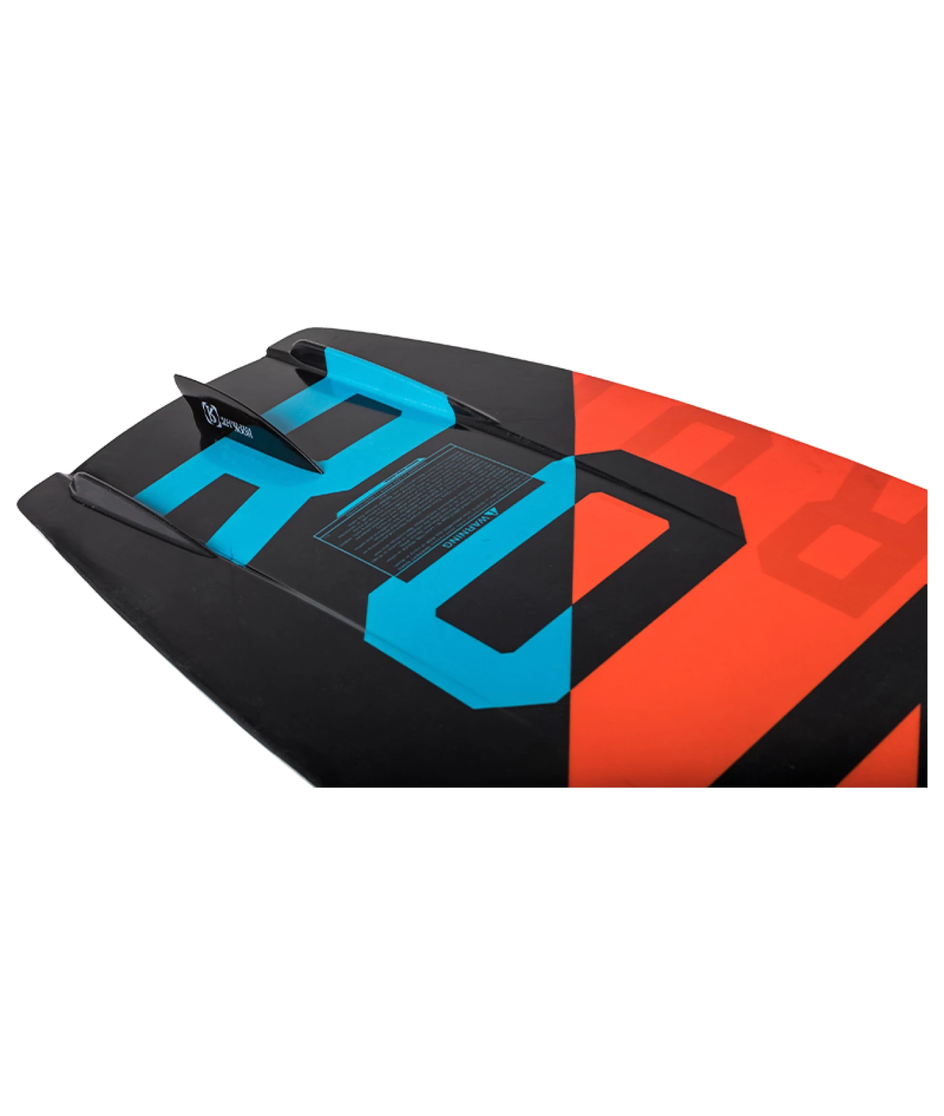 2023 RONIX WAKEBOARD VAULT 125 130 BASE INSET 2