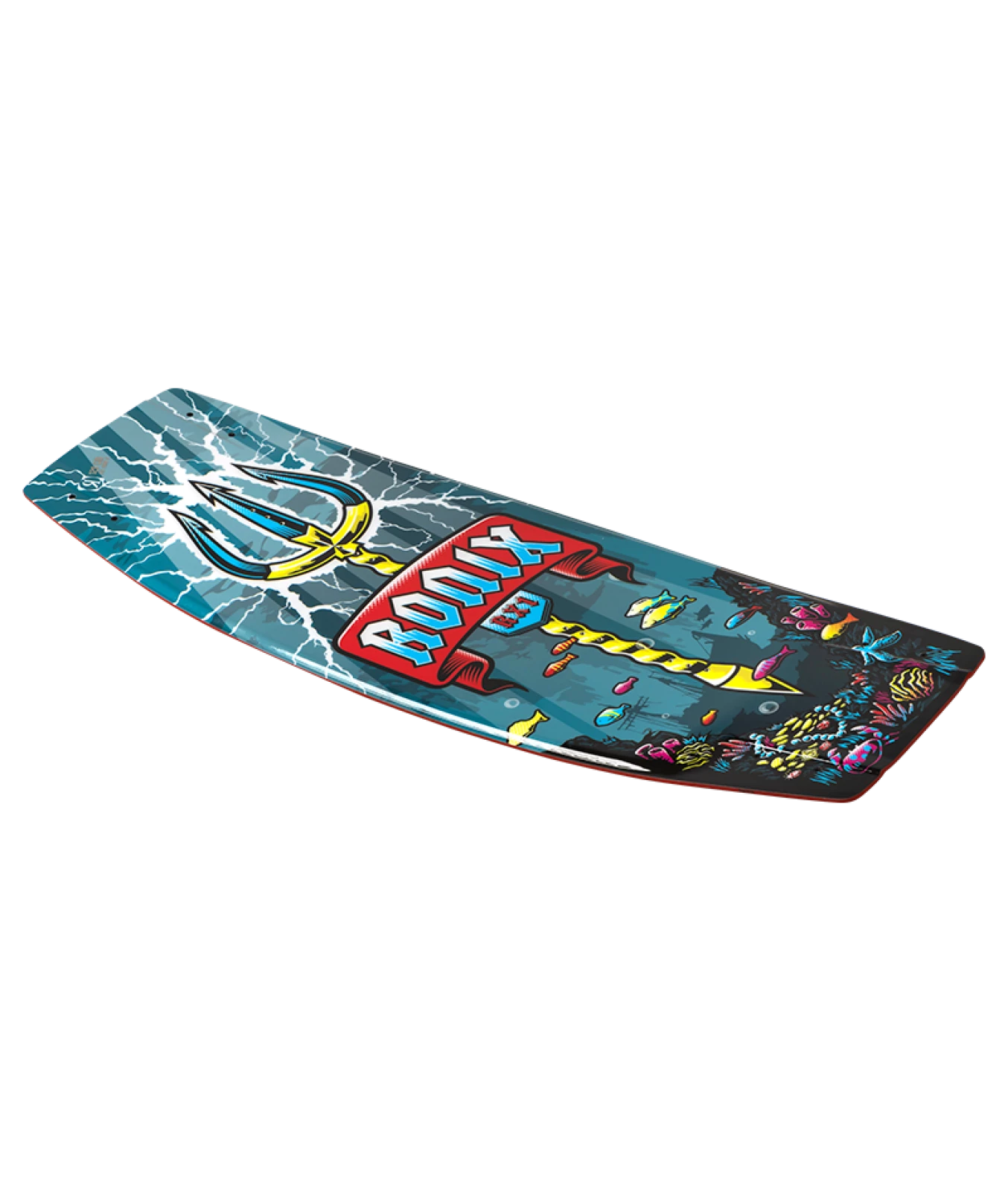 2025 RONIX WAKEBOARD BOY'S RX1 3-4 TOP ANGLE 2