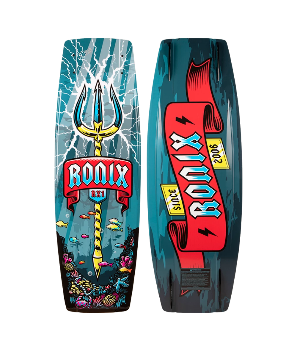 BOY'S RX1 129CM W/ VISION PRO | Ronix Wake