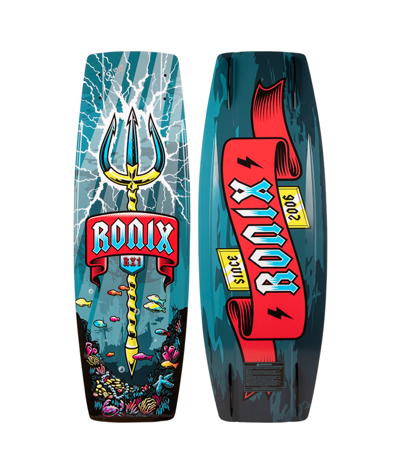 2025 RONIX WAKEBOARDS RX1 BOYS BOTH