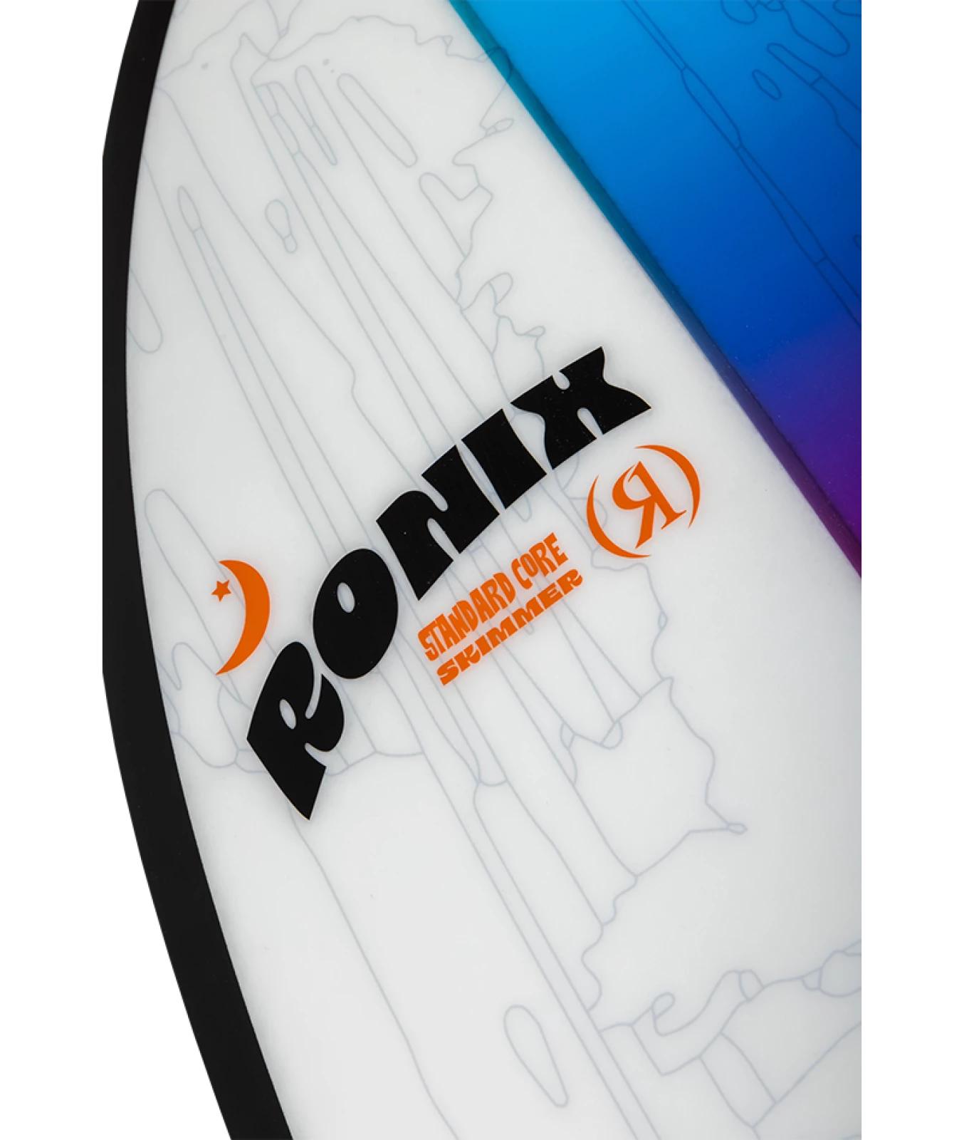 2025 RONIX WAKESURFER STANDARD CORE SKIMMER INSET 12