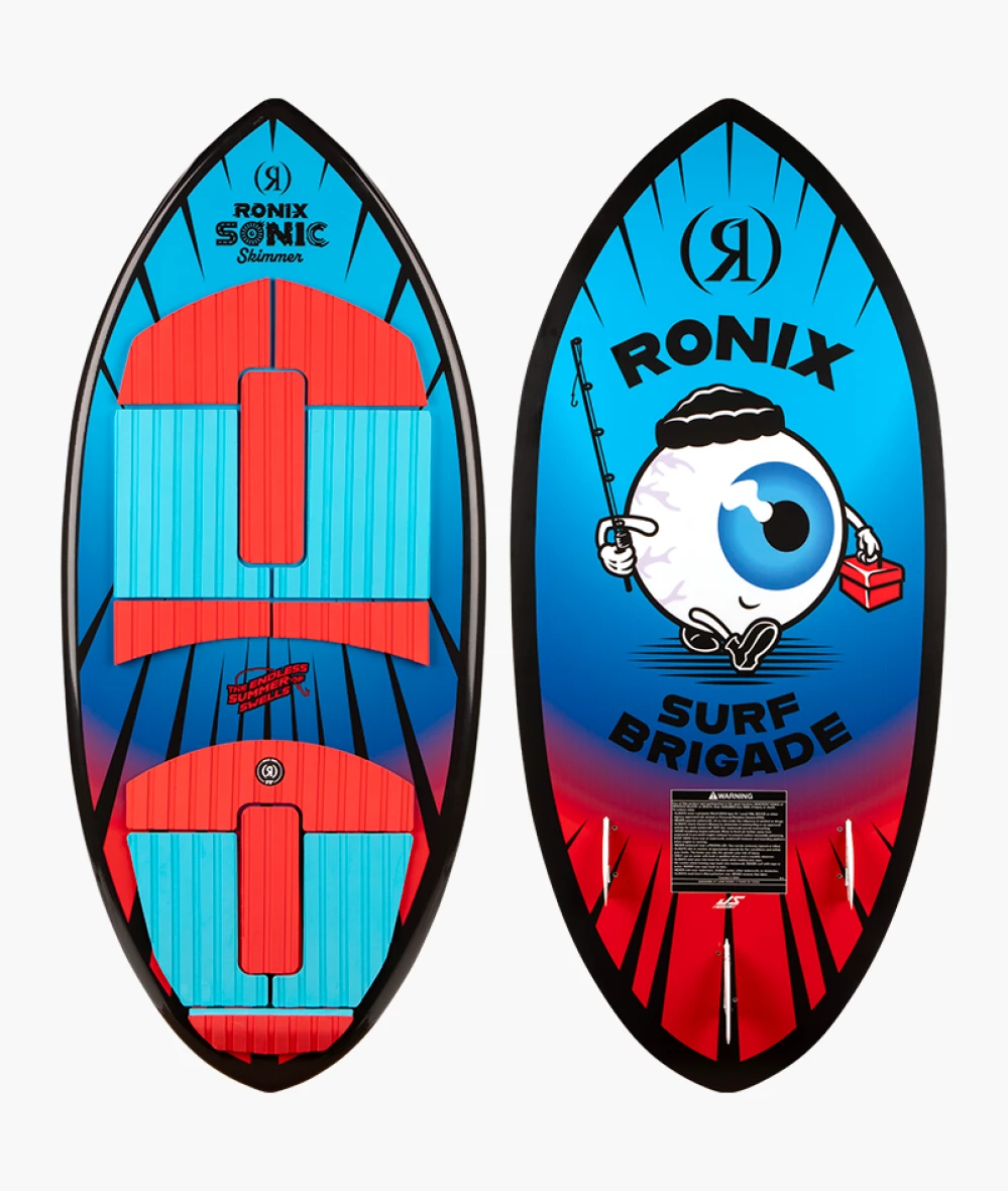 Ronix Fins | Fiberglass Bottom Mount Surf Fin | Ronix Wake