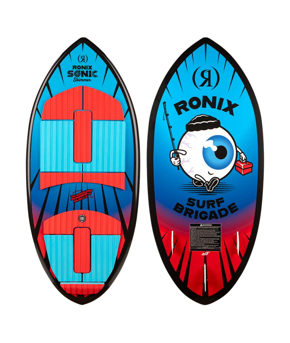 Ronix Fins | Fiberglass Bottom Mount Surf Fin | Ronix Wake