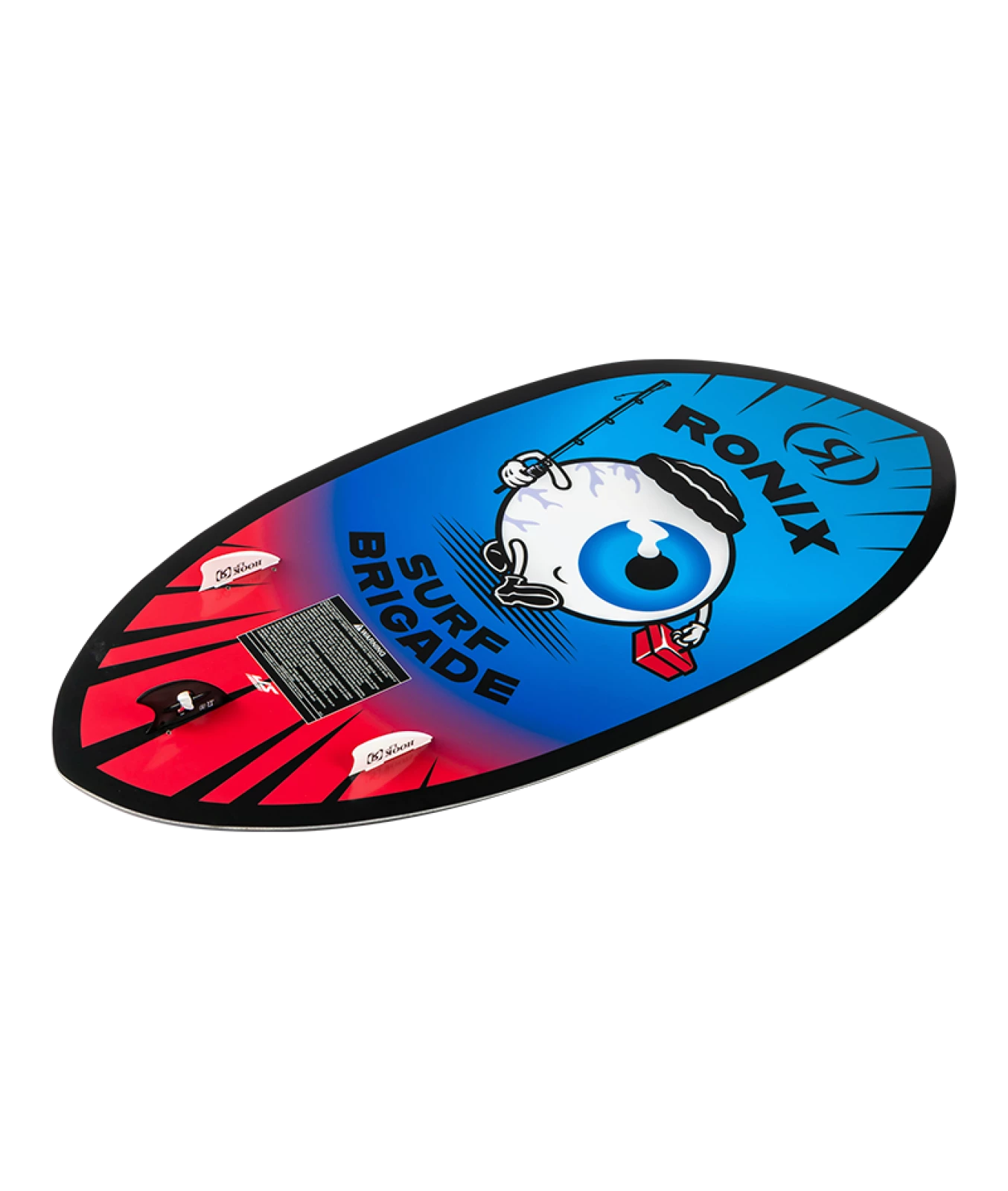 2025 RONIX WAKESURFER SONIC SKIMMER BASE ANGLE 1