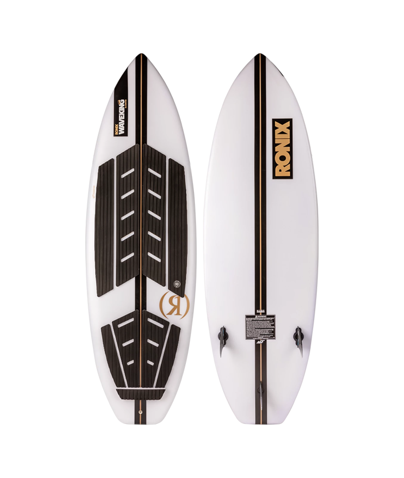 2025 RONIX WAKESURFERS FLYWEIGHT XL WAVE KING SURFER BOTH