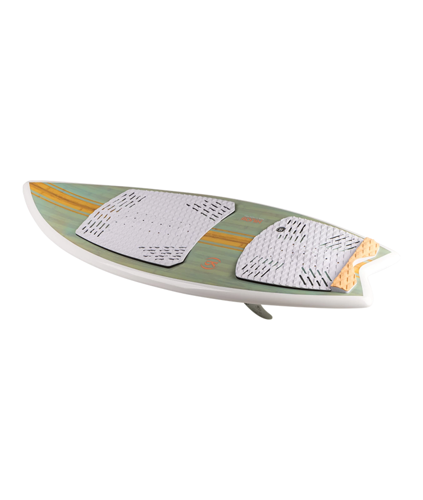 2023 RONIX WAKESURFER WOMEN'S KOAL CLASSIC FISH  TOP ANGLE 3