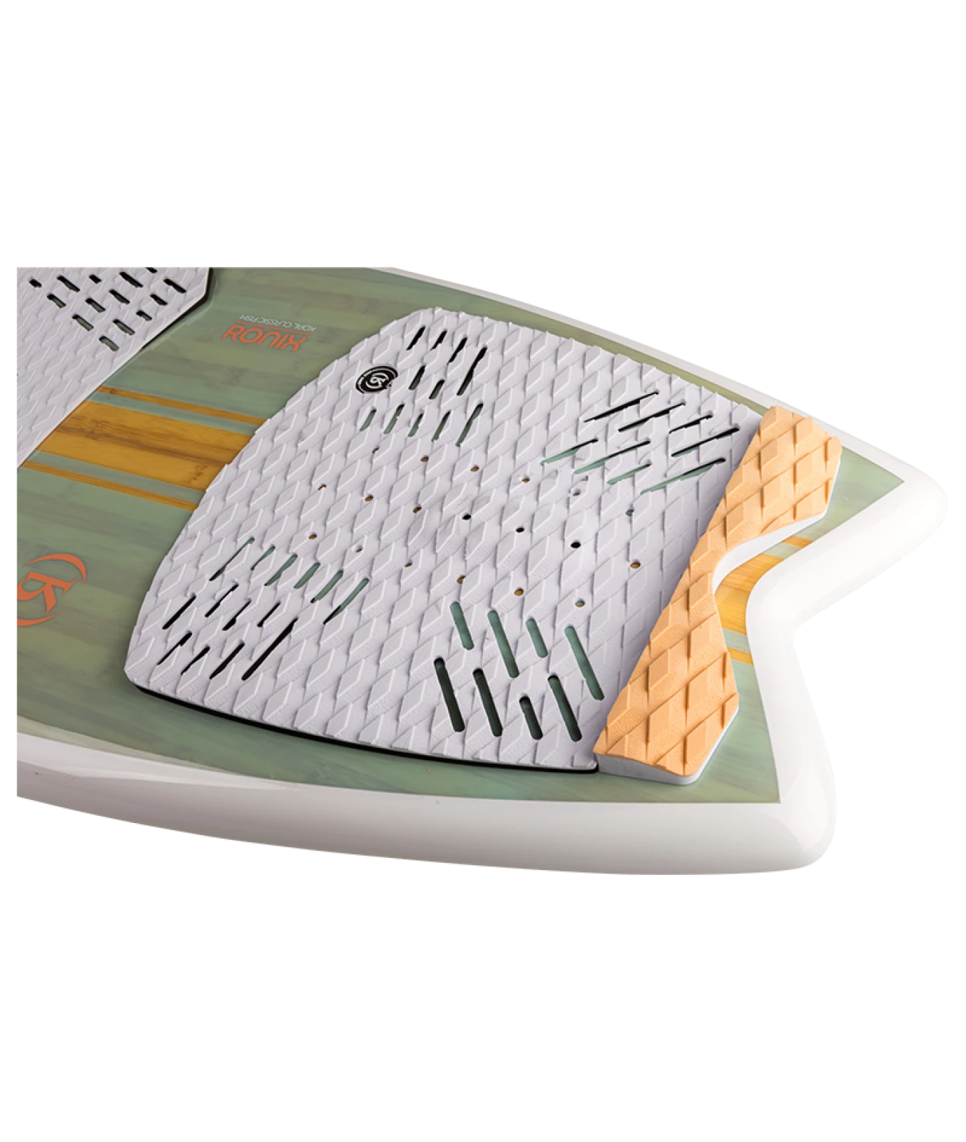 2023 RONIX WAKESURFER WOMEN'S KOAL CLASSIC FISH TOP INSET 1