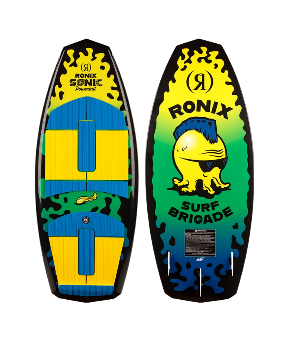 Ronix Fins | Alfred Polycarbonate Bottom Mount Surf Fin | Ronix Wake Ronix Fins | Alfred Polycarbonate Bottom Mount Surf Fin | Ronix Wake