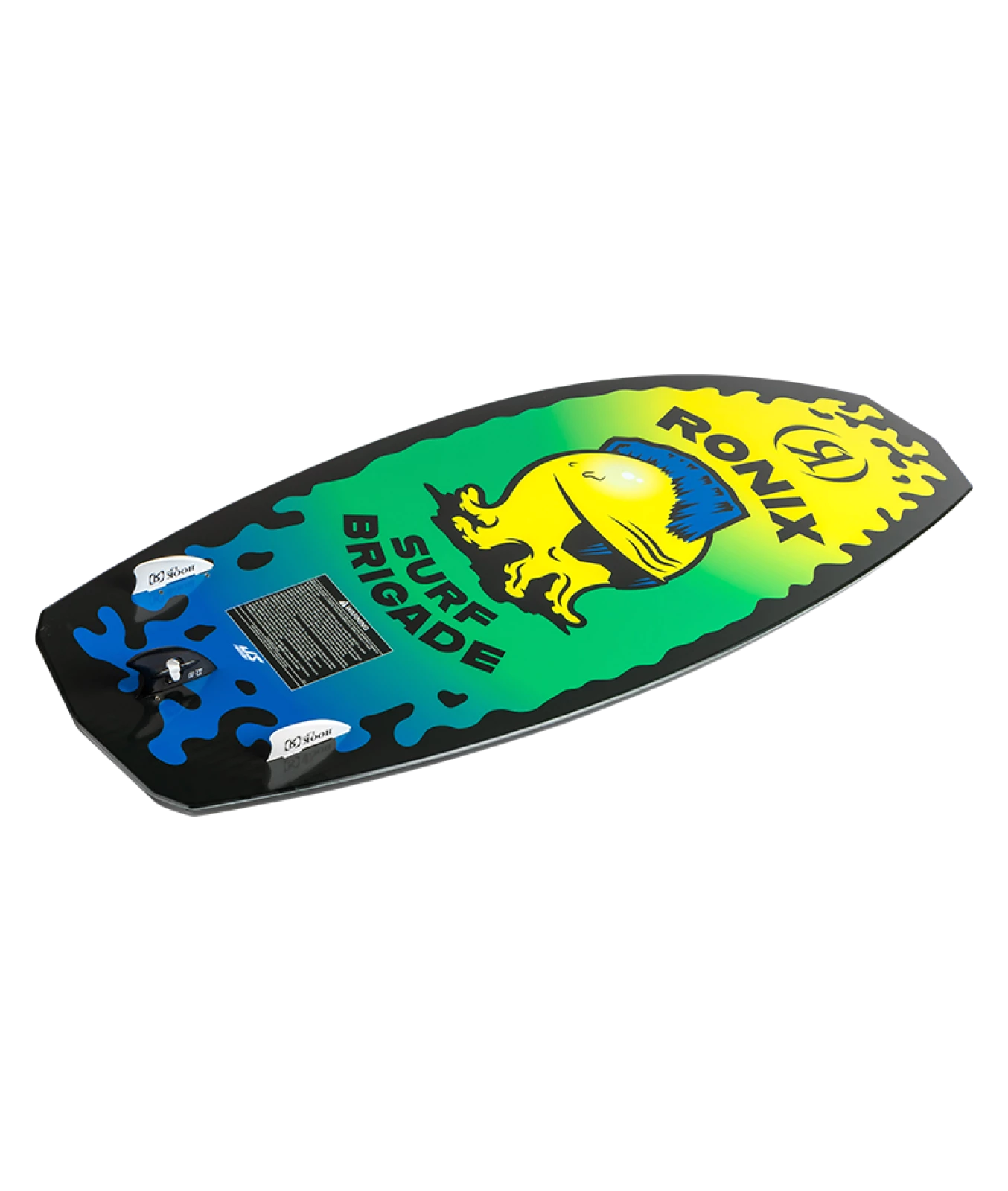 2025 RONIX WAKESURFER SONIC POWERTAIL BASE ANGLE 2