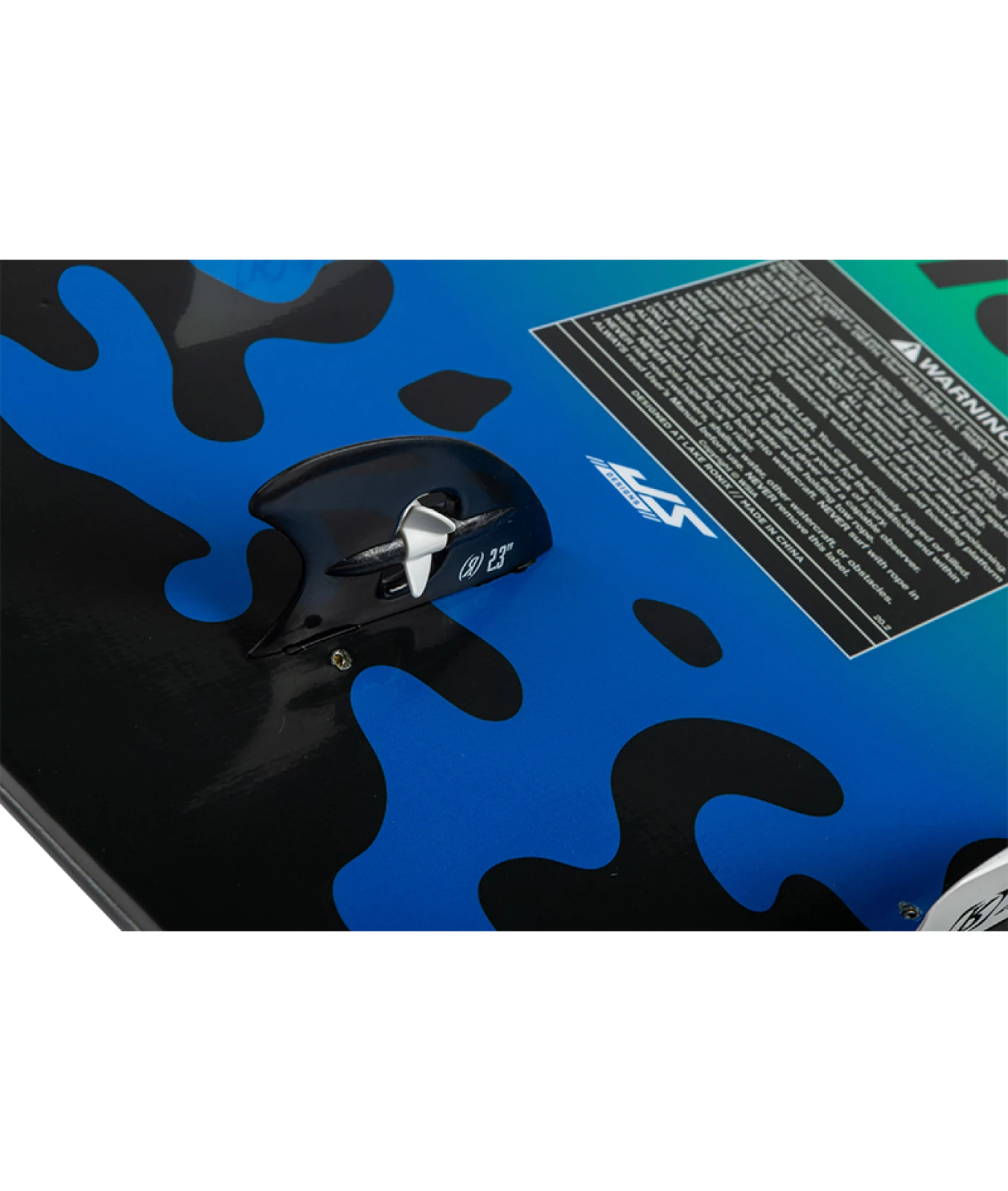 2025 RONIX WAKESURFER SONIC POWERTAIL INSET 4