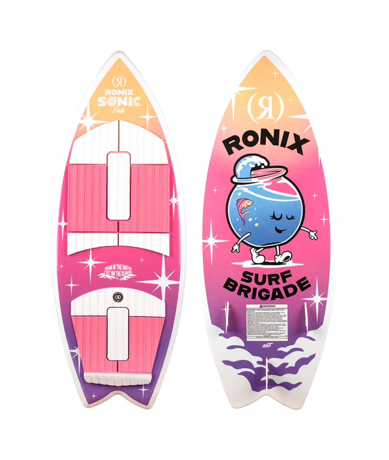 2025 RONIX SONIC GIRLS FISH BOTH