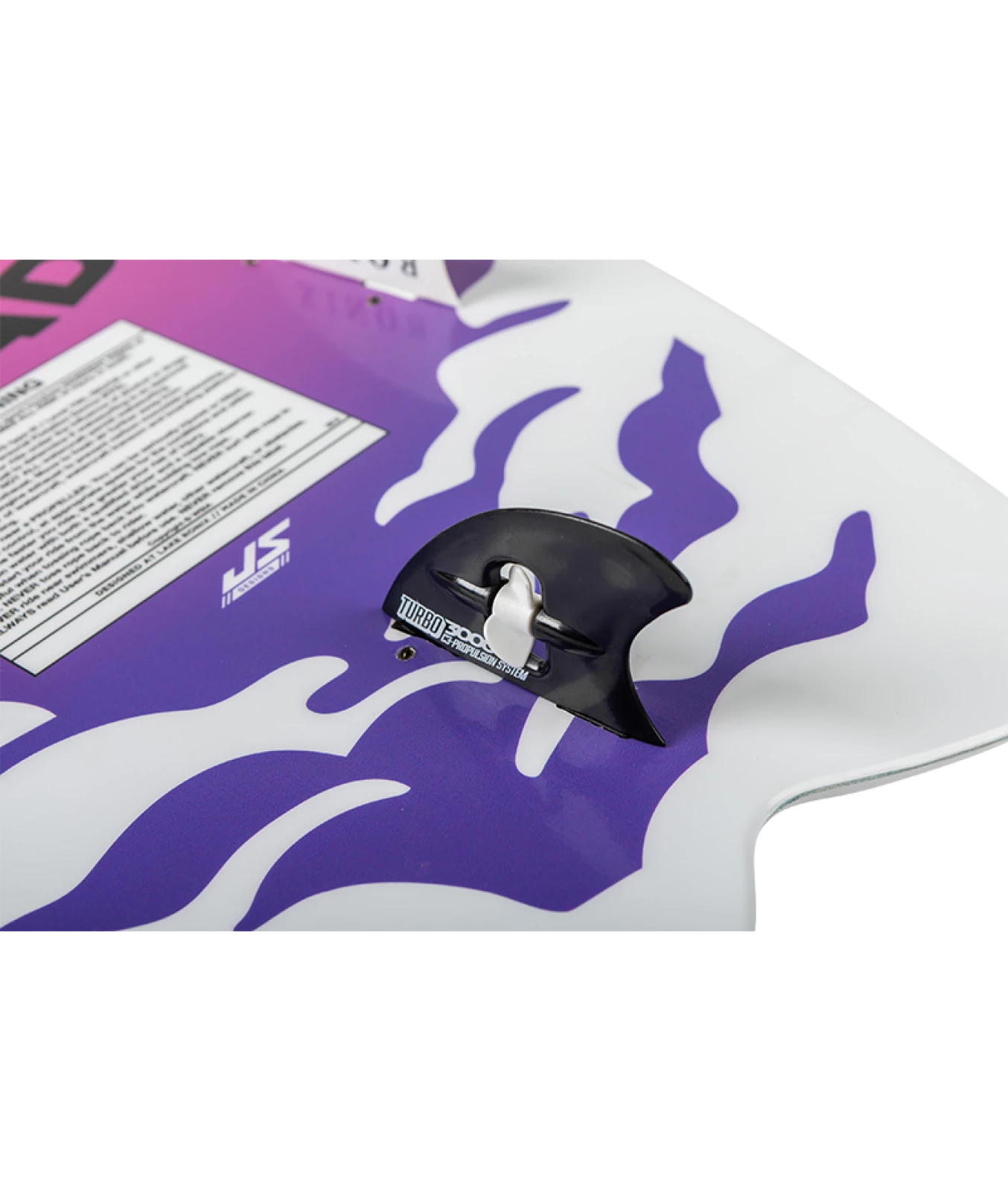 2025 RONIX WAKESURFER SONIC GIRL'S FISH INSET 0