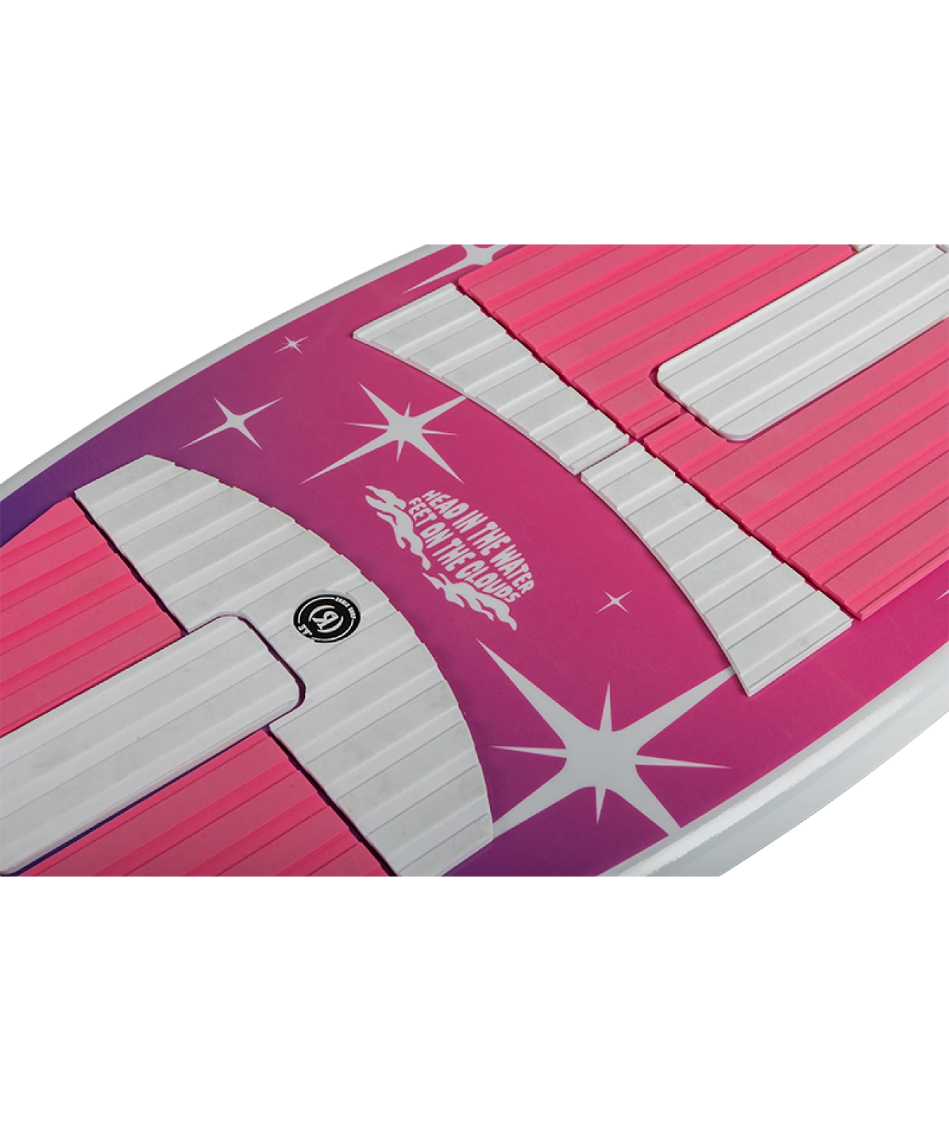 2025 RONIX WAKESURFER SONIC GIRL'S FISH INSET 3