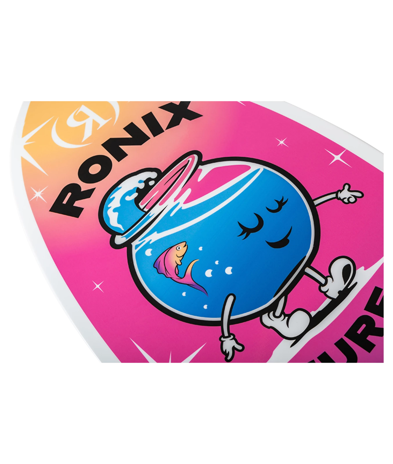 2025 RONIX WAKESURFER SONIC GIRL'S FISH INSET 9
