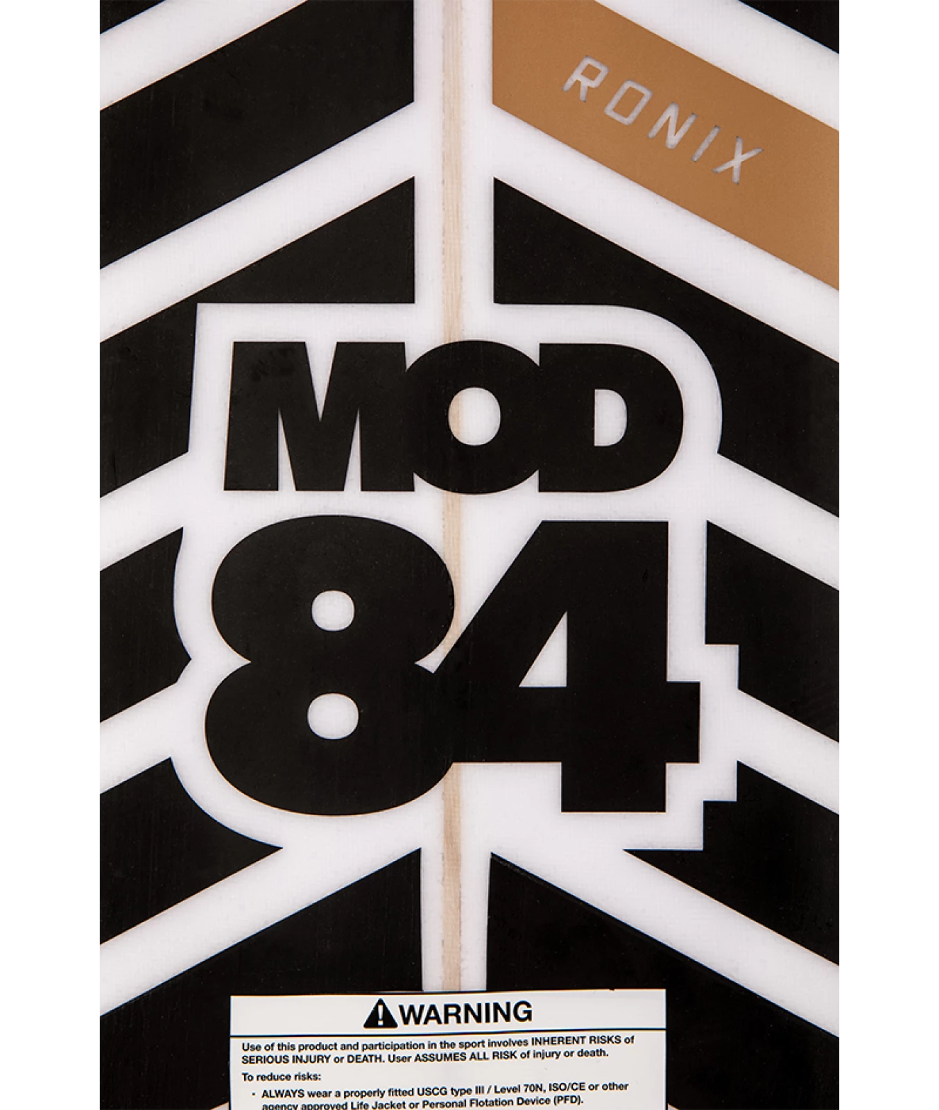 2024 RONIX FOILS   BOARD MOD 84 INSET 5