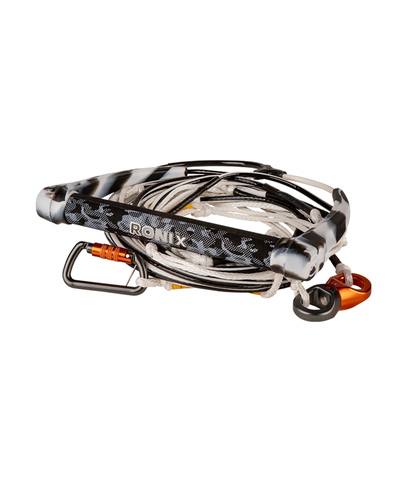 2025 RONIX ROPES & HANDLES SURF ROPE RECON SNOW CAMO 3-4 ANGLE