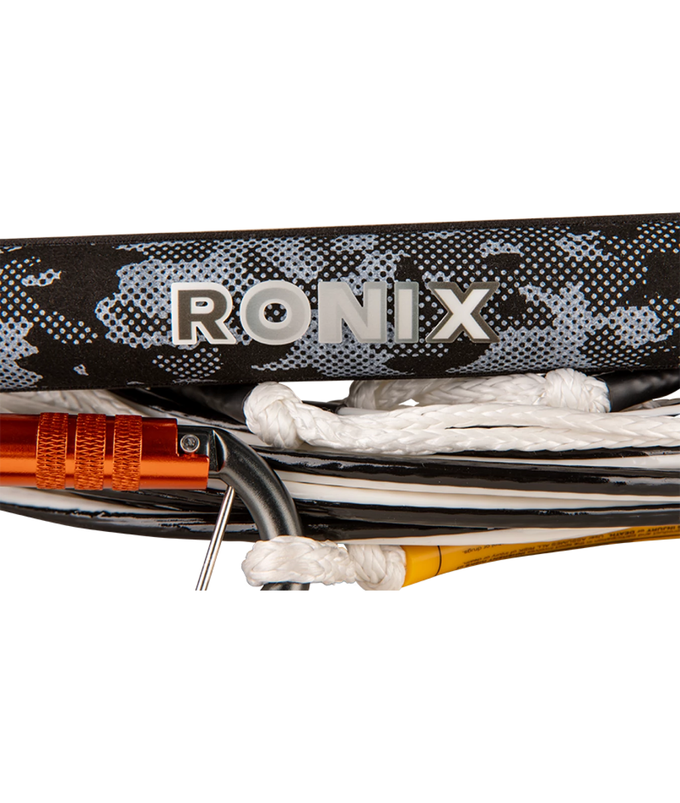 2025 RONIX ROPES & HANDLES SURF ROPE RECON SNOW CAMO INSET 3