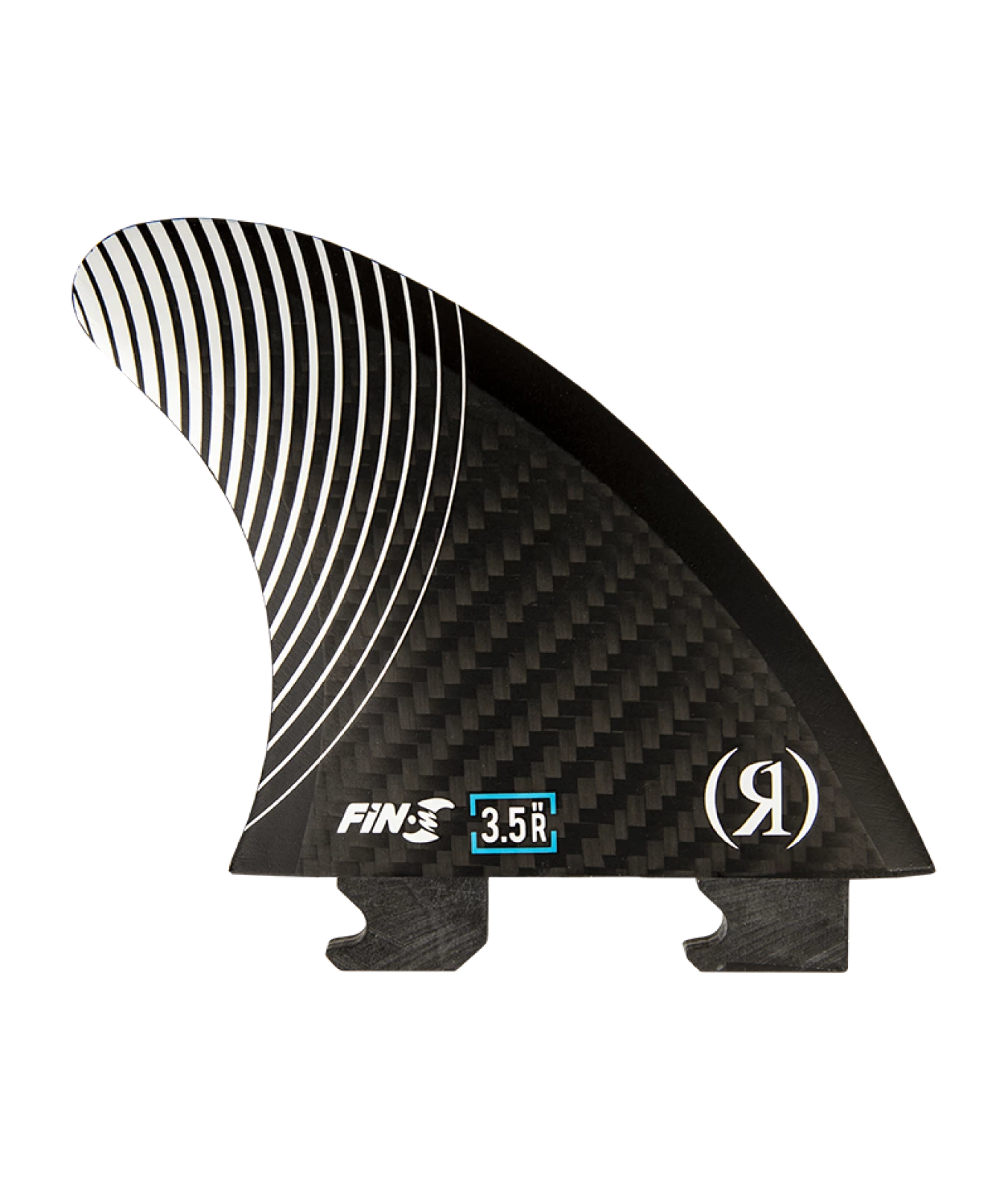 2023 RONIX WAKESURF FINS BLUEPRINT 3.5_ RIGHT SIDE A