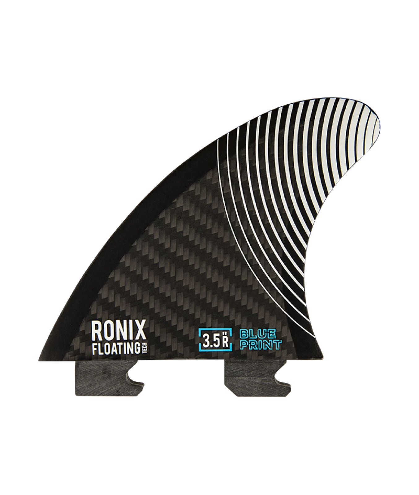 2023 RONIX WAKESURF FINS BLUEPRINT 3.5_ RIGHT SIDE B
