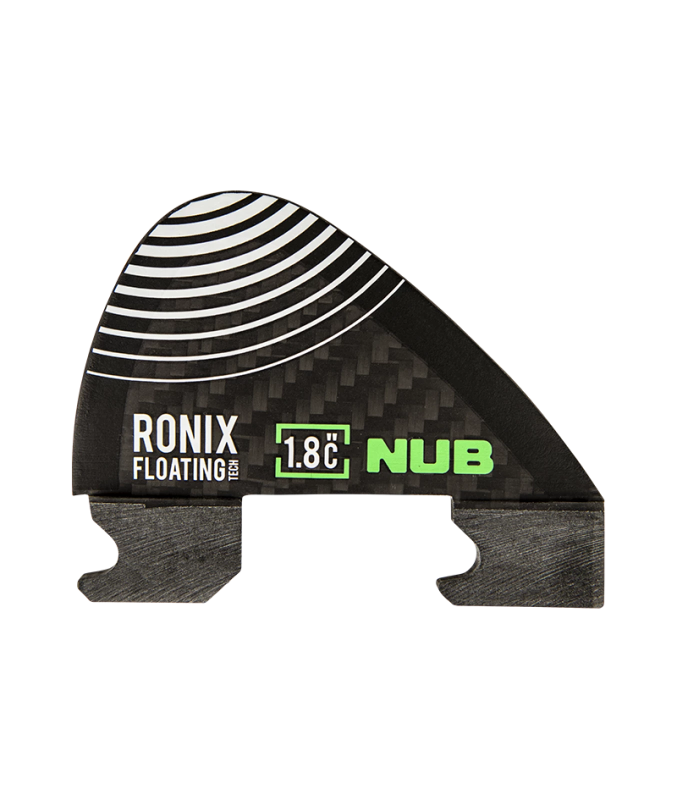 2023 RONIX WAKESURF FINS NUB 1.8_ CENTER SIDE A