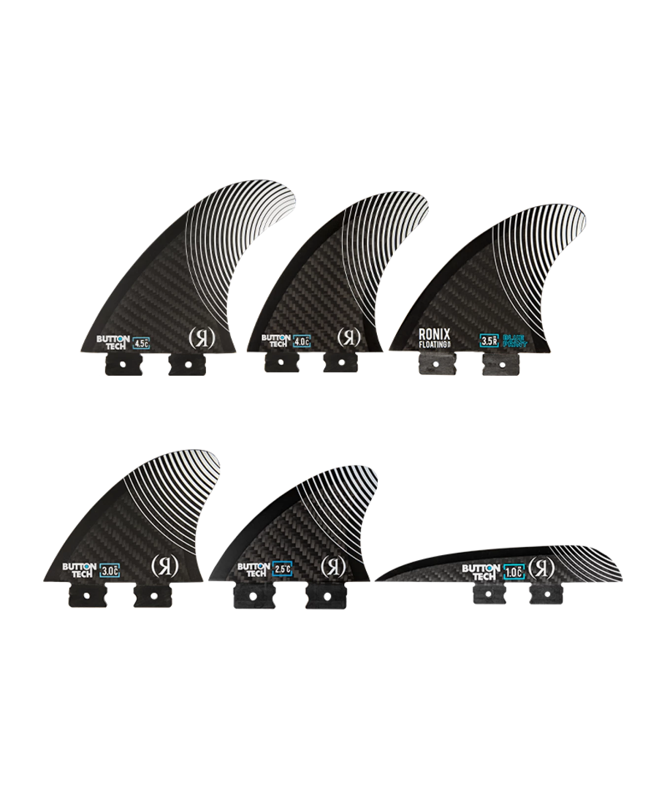 RONIX FINS BUTTON ALL