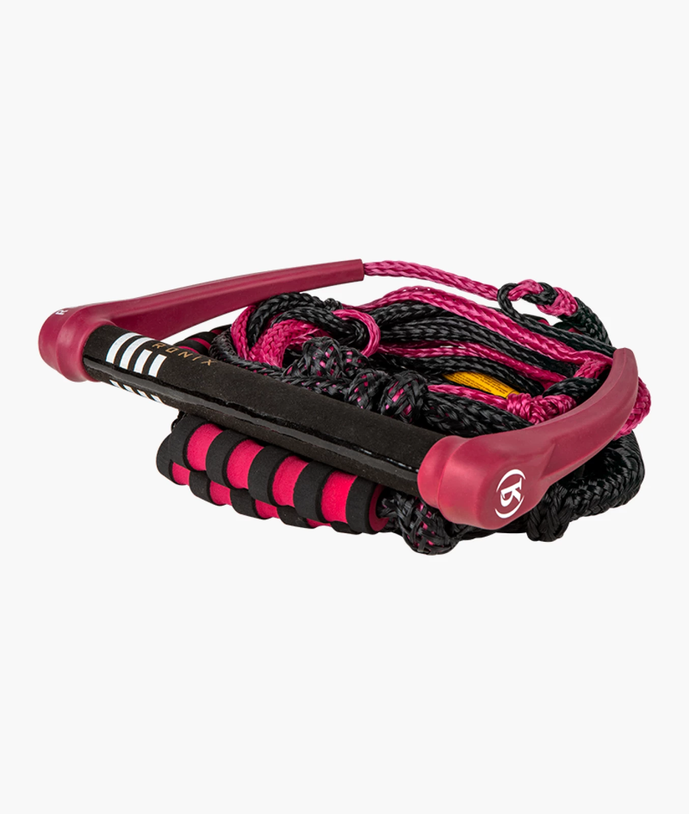 2024 RONIX ROPES & HANDLES WOMENS SILICONE SURF ROPE 3-4 ANGLE HOVER