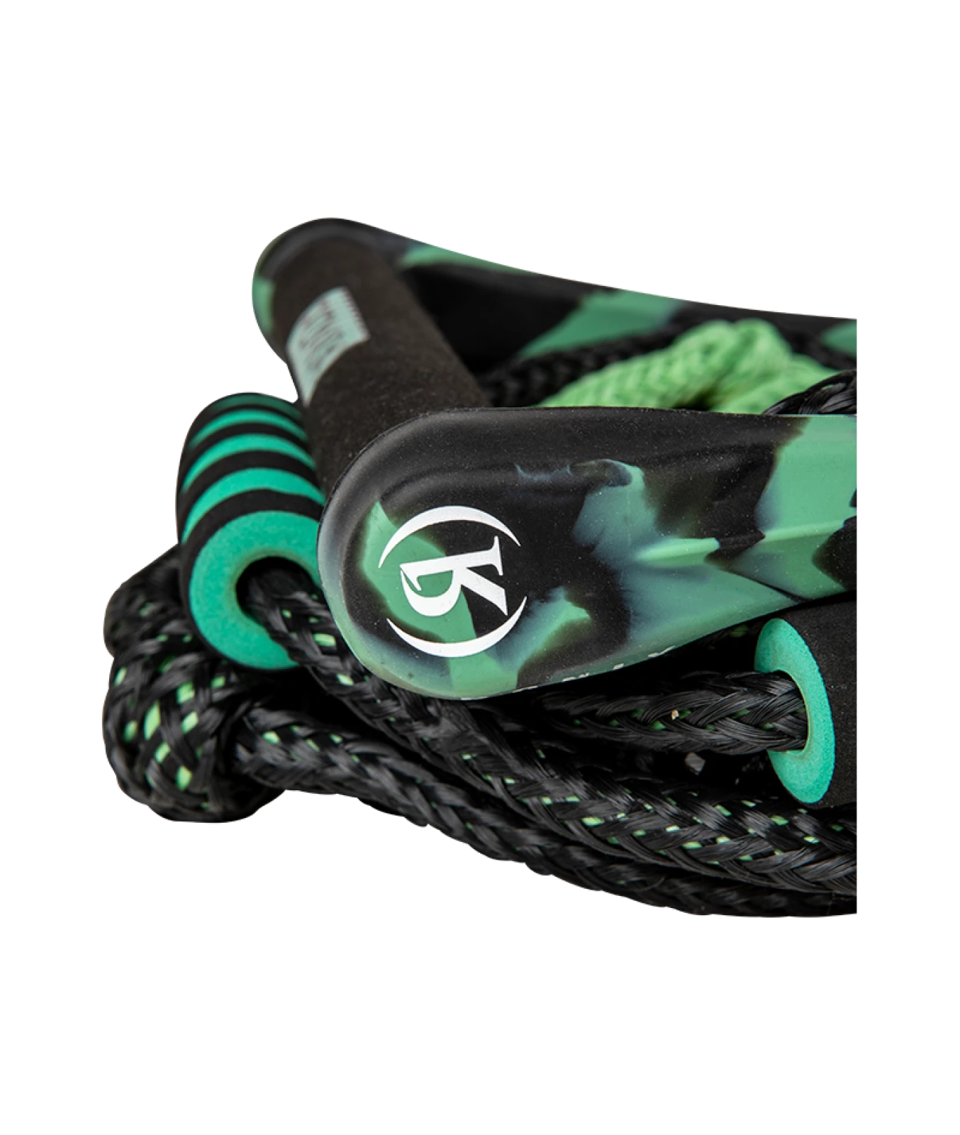 2024 RONIX ROPES & HANDLES SILICONE SURF ROPE JADE INSET 3