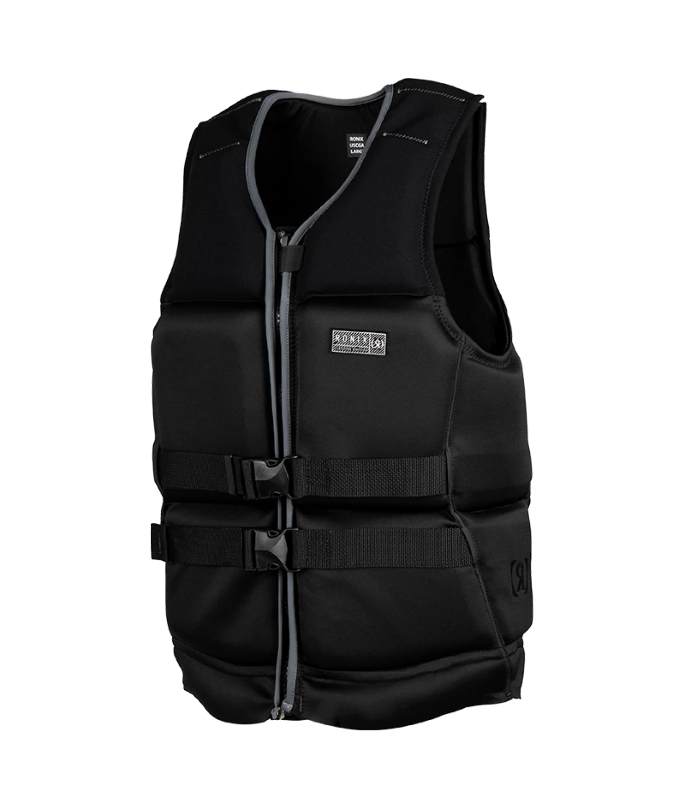 2023 RONIX CGA VEST CAPELLA 3.0 KOAL 3-4 FRONT ANGLE 1