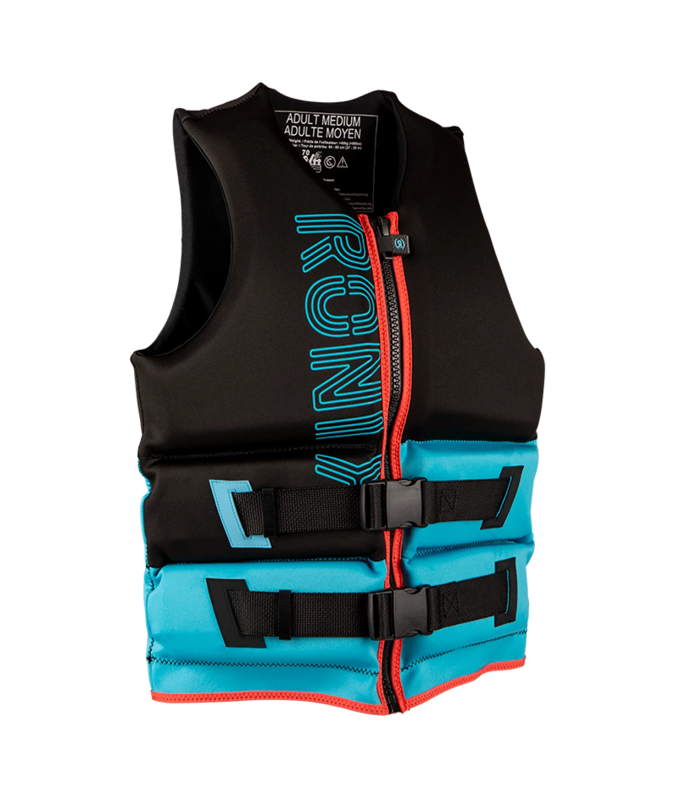 2025 RONIX YES VEST CLOUD BREAK 3-4 LEFT