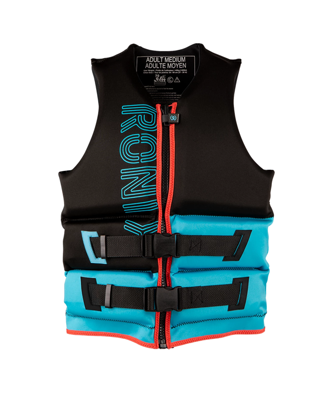 2025 RONIX YES VEST CLOUD BREAK FRONT