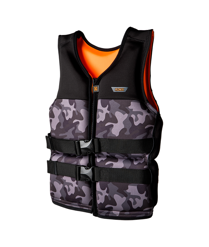 Ronix Neptune Junior CGA Vest | Coast Guard Approved Youth Life