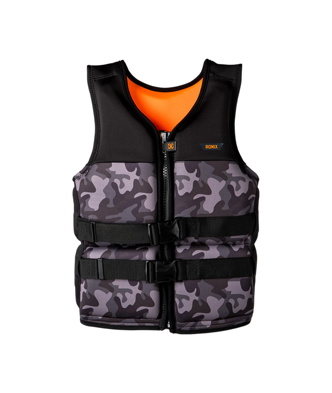 2023 RONIX BOY'S YOUTH CGA VEST CAPELLA 3.0 NEPTUNE FRONT 2