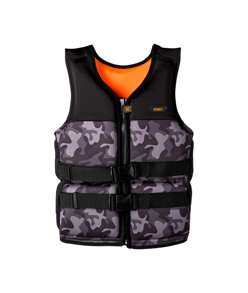 Ronix Neptune Junior CGA Vest | Coast Guard Approved Youth Life