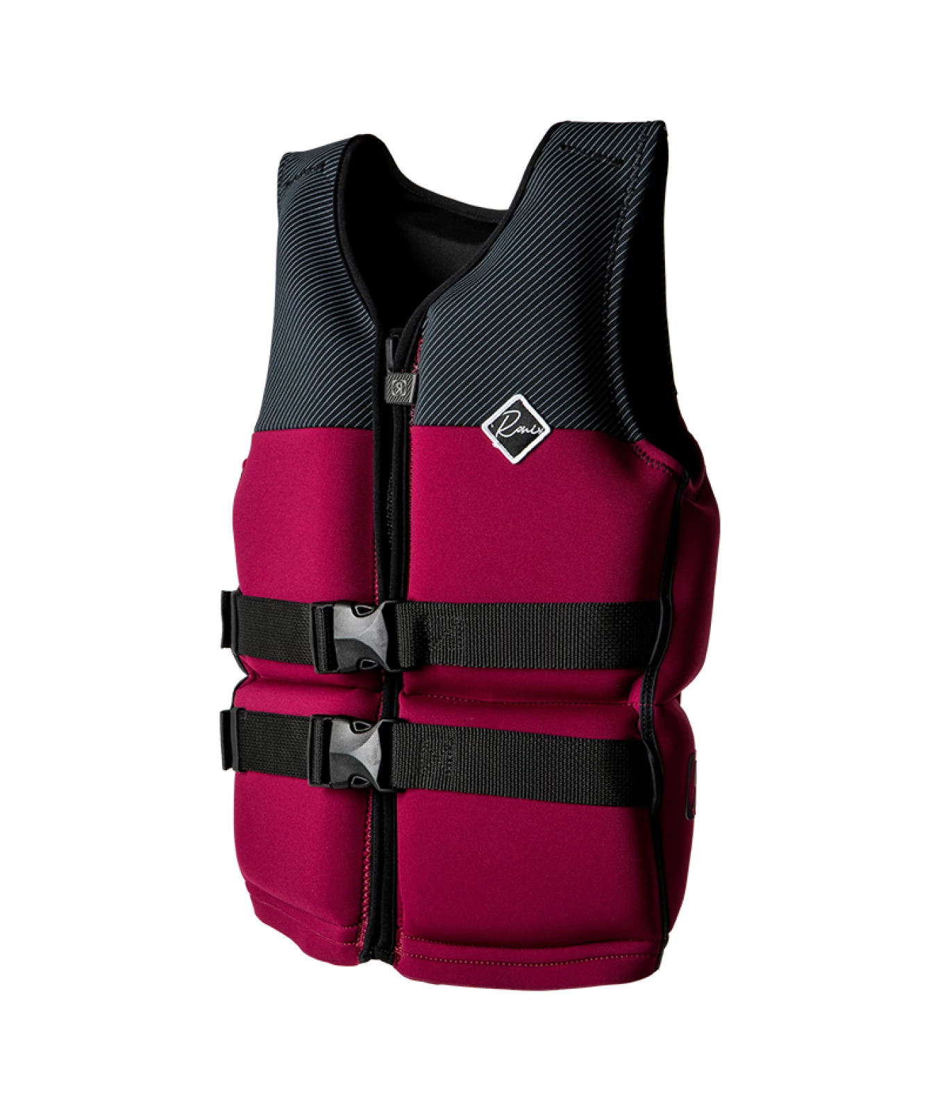 2023 RONIX GIRL'S YOUTH CGA VEST CAPELLA 3.0 ATLANTIS 3-4 FRONT ANGLE 1