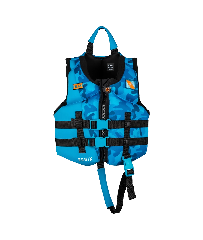 RONIX 中型ライフジャケット USCGA Ronix Top Grom Child CGA Vest RONIX 中型ライフジャケット USCGA Ronix Top Grom Child CGA Vest