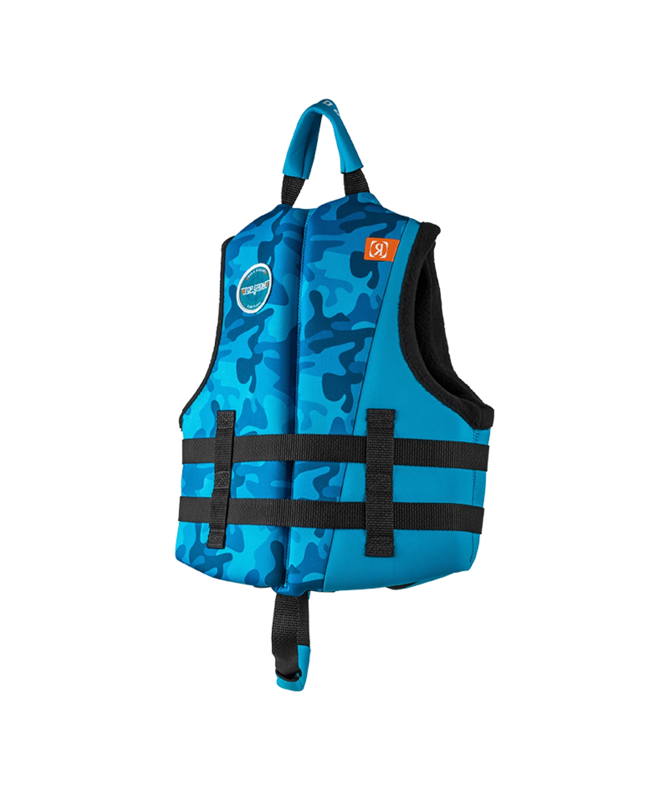 2023 RONIX CHILD CGA VEST TOP GROM 3-4 BACK ANGLE 1
