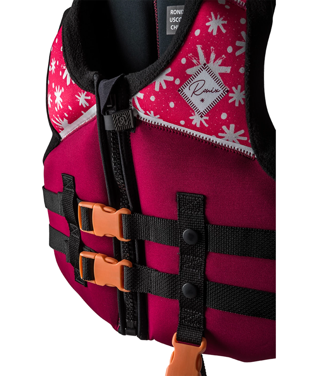 2023 RONIX CHILD CGA VEST LAGUNA INSET 4