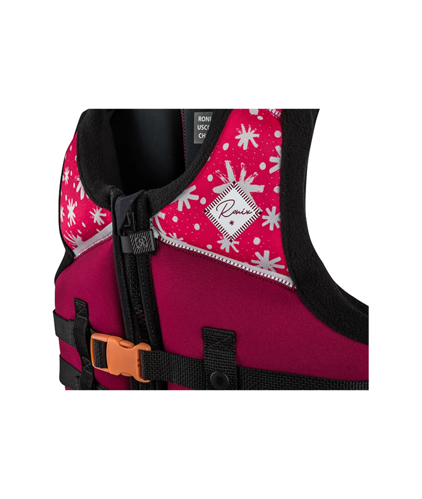 2023 RONIX CHILD CGA VEST LAGUNA INSET 2