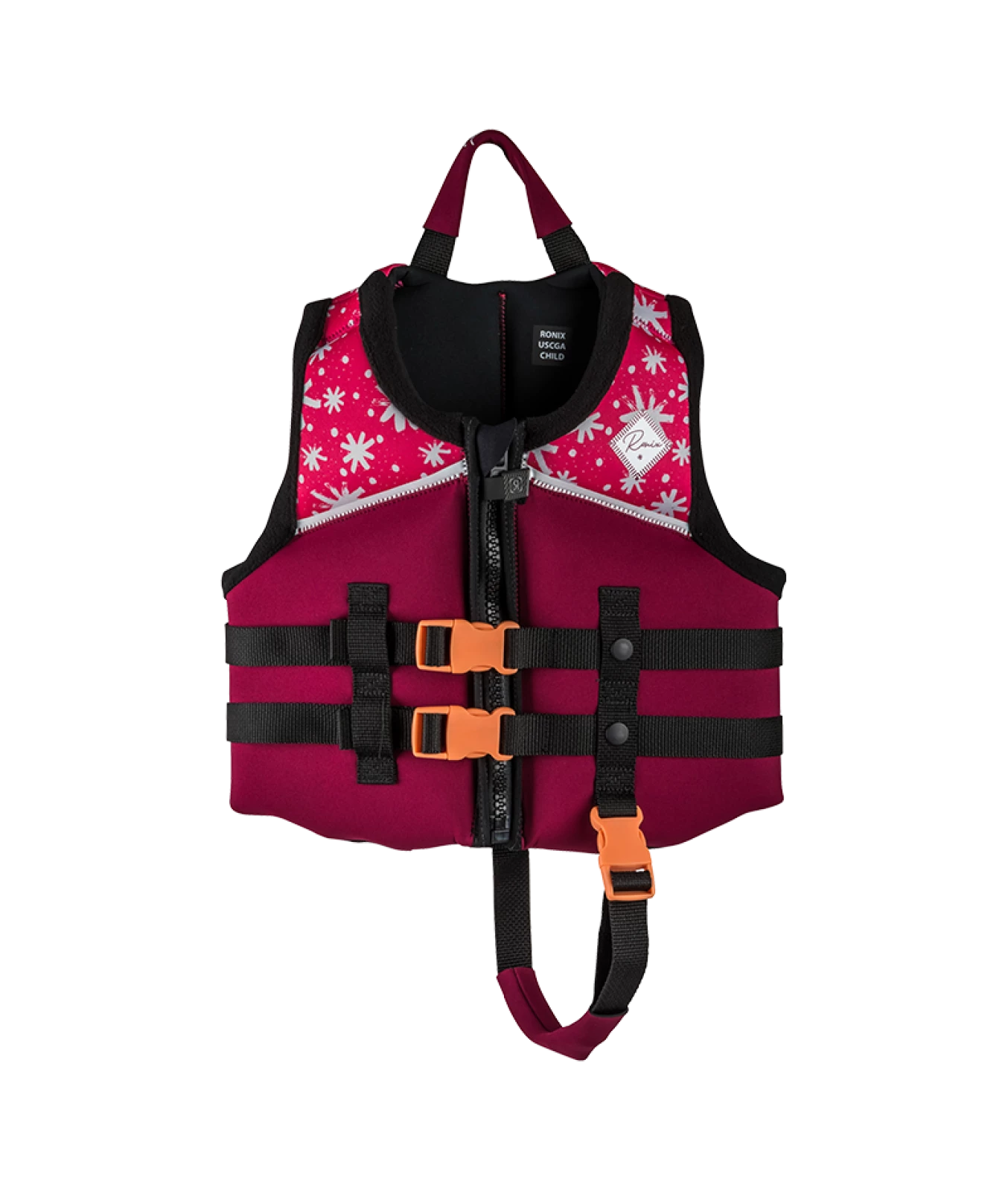 2023 RONIX CHILD CGA VEST LAGUNA FRONT 2