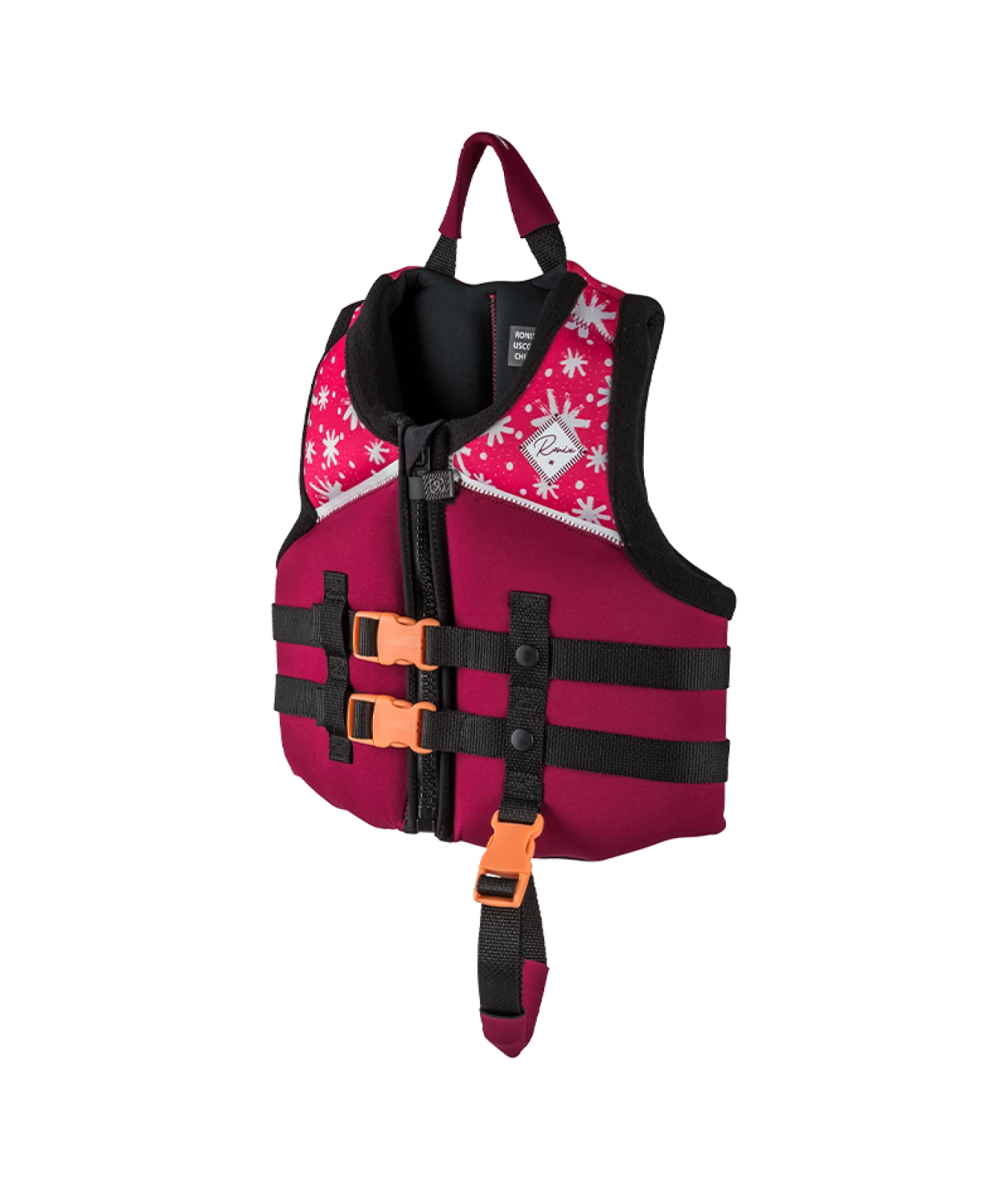 2023 RONIX CHILD CGA VEST LAGUNA 3-4 FRONT ANGLE1