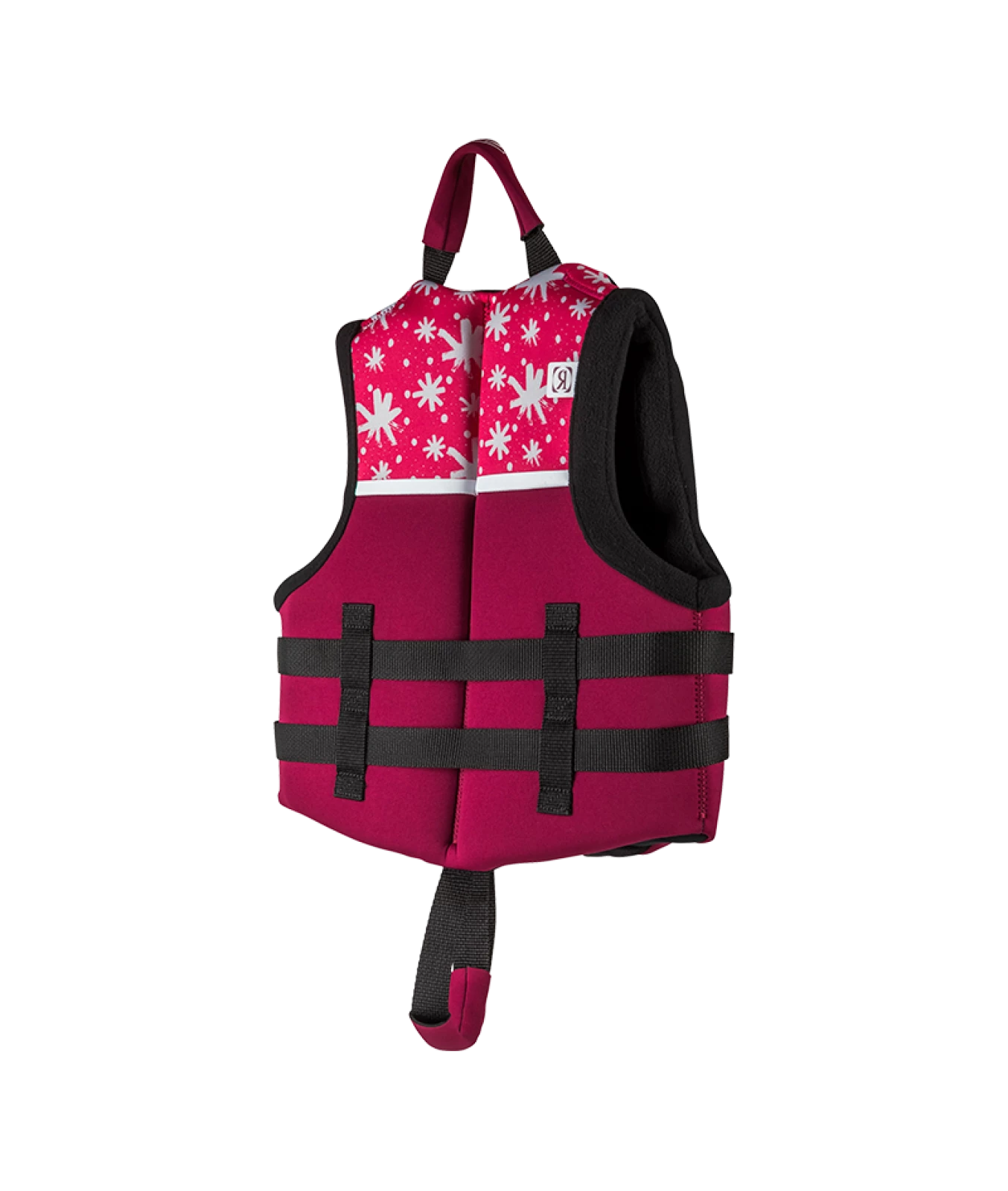 2023 RONIX CHILD CGA VEST LAGUNA 3-4 BACK ANGLE1