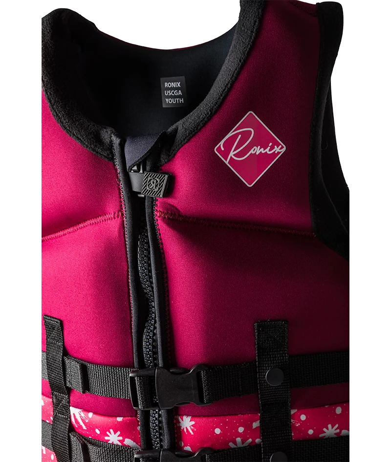 Ronix Laguna Youth CGA Vest | Coast Guard Certified Kids Life Ronix Laguna Youth CGA Vest | Coast Guard Certified Kids Life