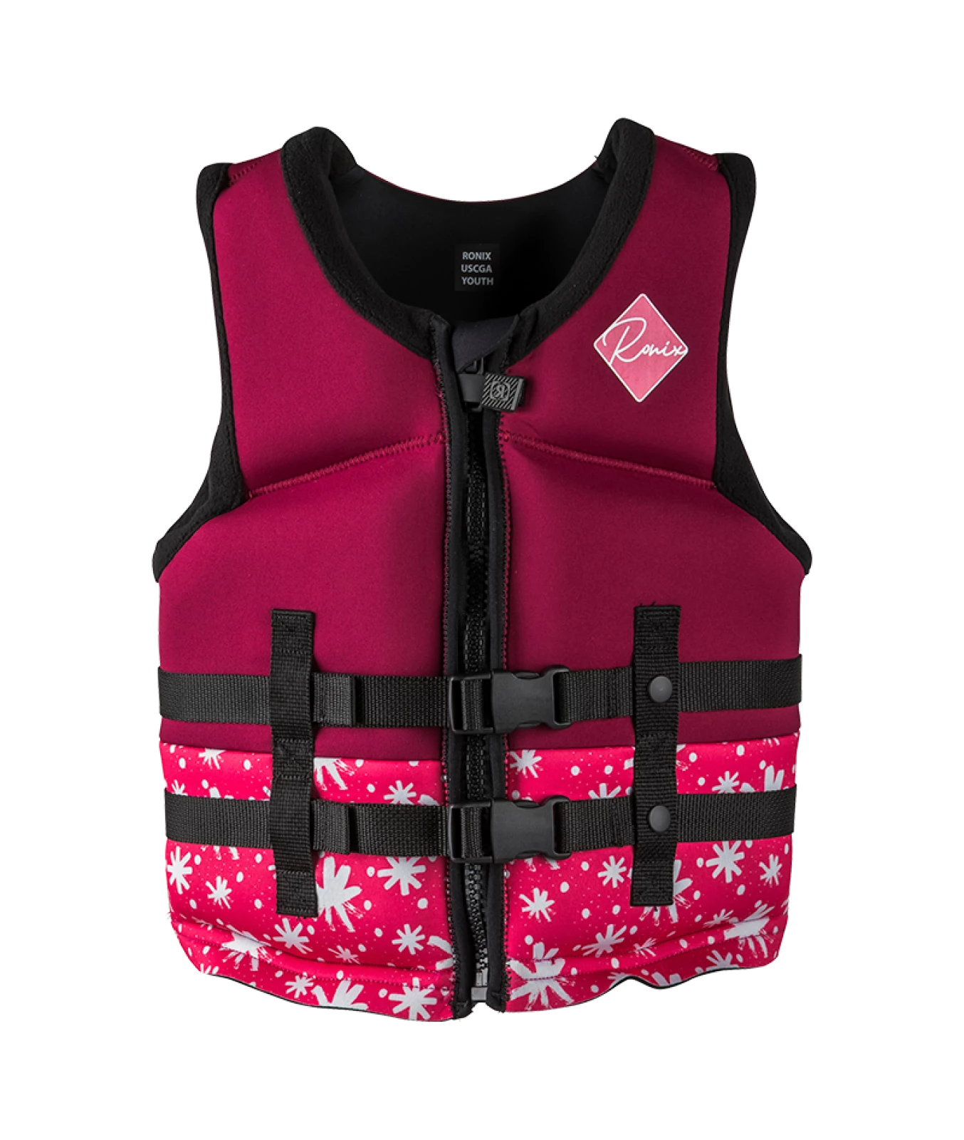2023 RONIX YOUTH CGA VEST LAGUNA FRONT 1
