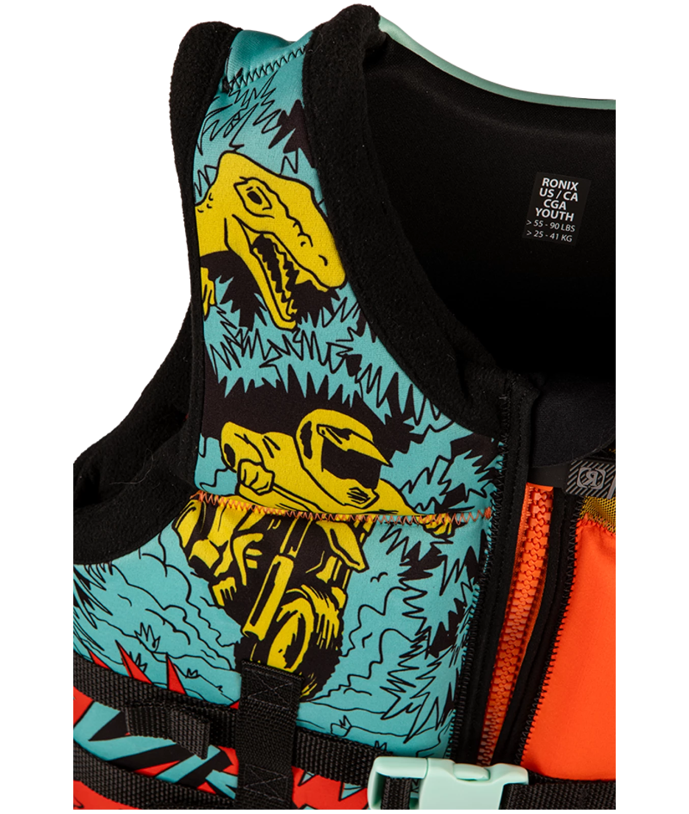 2025 RONIX CGA VEST VISION YOUTH INSET 7