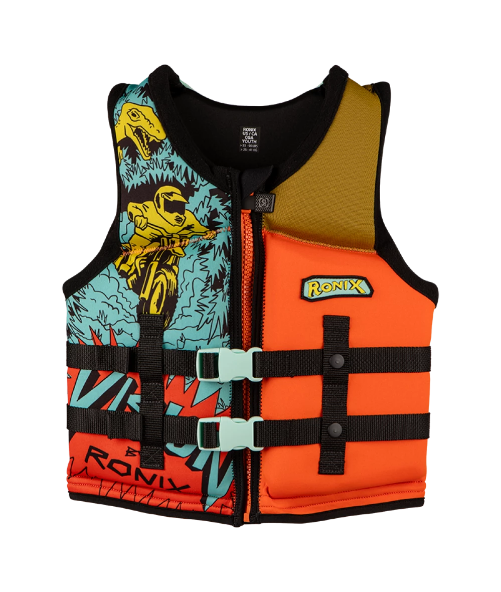 Ronix Top Grom Child CGA Vest | Coast Guard Approved Kid's Life