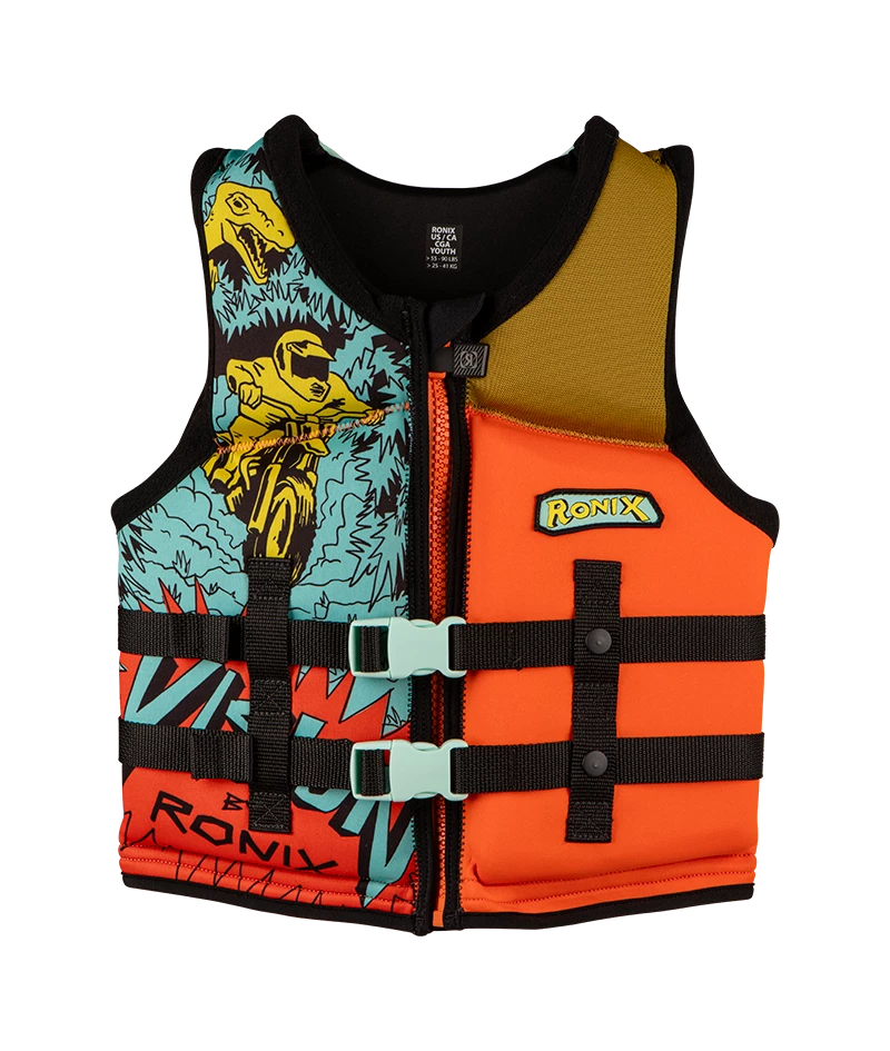 Ronix Vision Youth CGA Vest | Coast Guard Approved Life Jacket for Ronix Vision Youth CGA Vest | Coast Guard Approved Life Jacket for