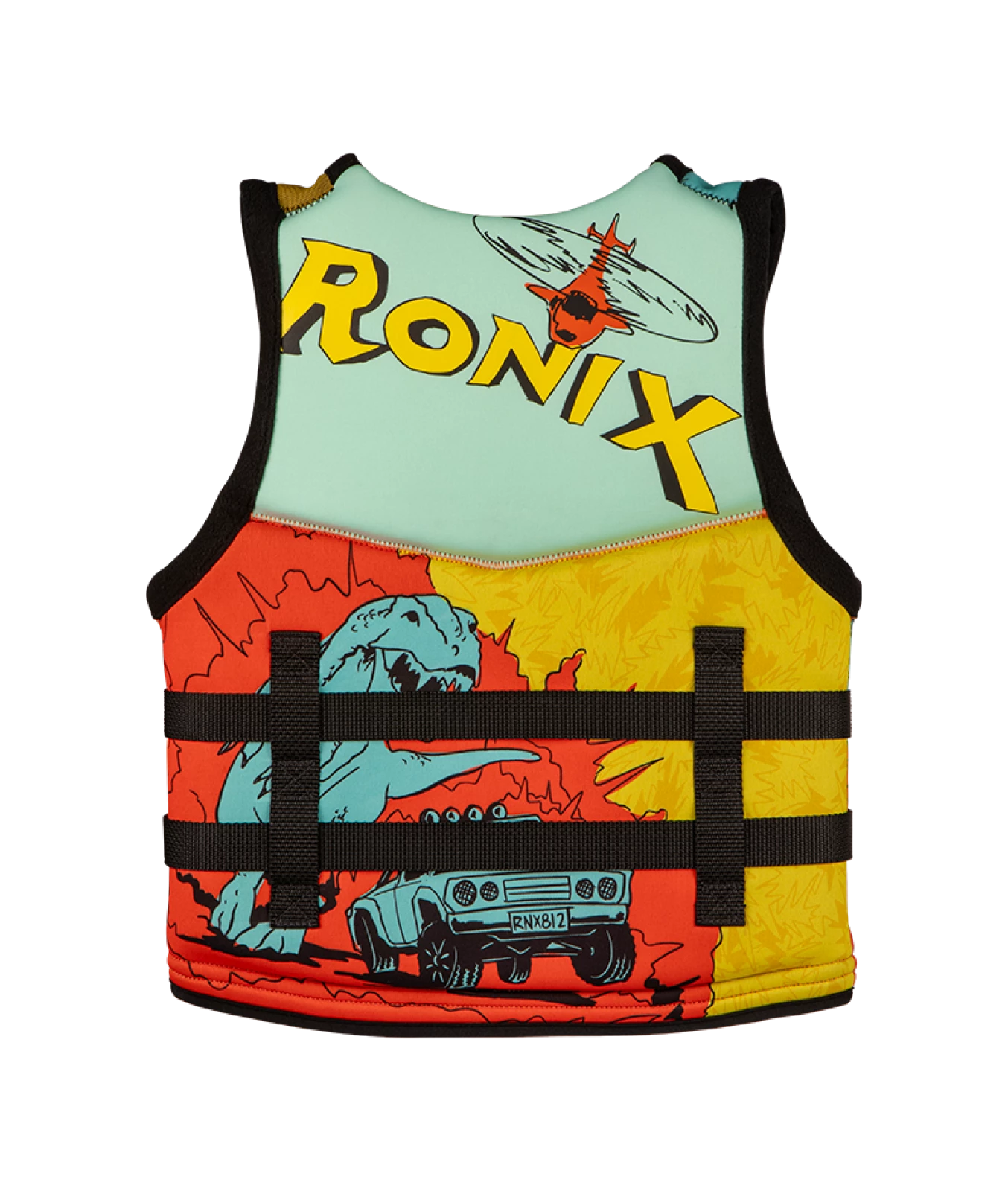 2025 RONIX CGA VEST VISION YOUTH BACK